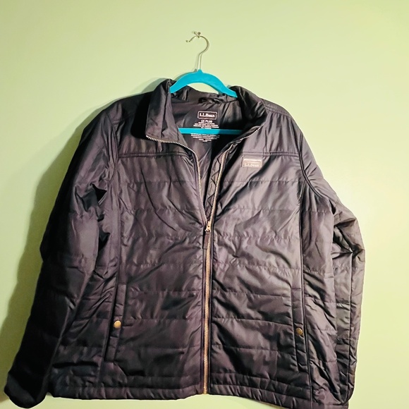 women’s LLbean 1x black coat - Picture 1 of 2